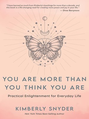 cover image of You Are More Than You Think You Are
